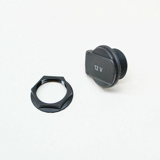 NEW VW TIGUAN AD REAR POWER OUTLET 12V TRUNK CAP 1K0919341G9B9 ORIGINAL