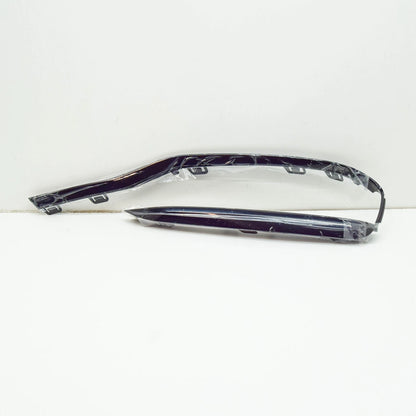 NEW BMW 3 F30 FRONT RIGHT FOG LIGHT AIR INLET FINISHER TRIM 51117396854 ORIGINAL