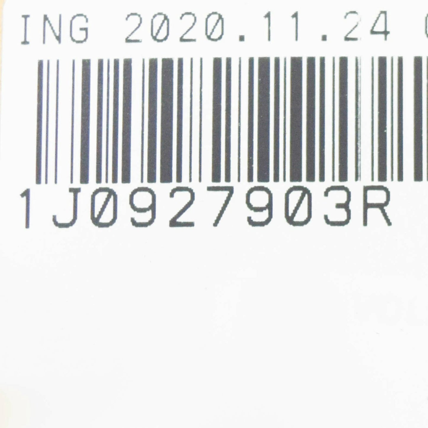 NEW AUDI A3 2003 FRONT LEFT SPEED SENSOR WIRING HARNESS 1J0927903R