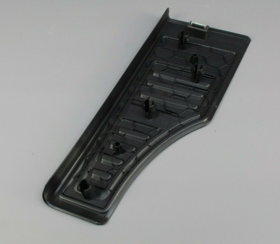 new audi e-tron sportback interior footrest cover trim rhd 4kr8647774pk original