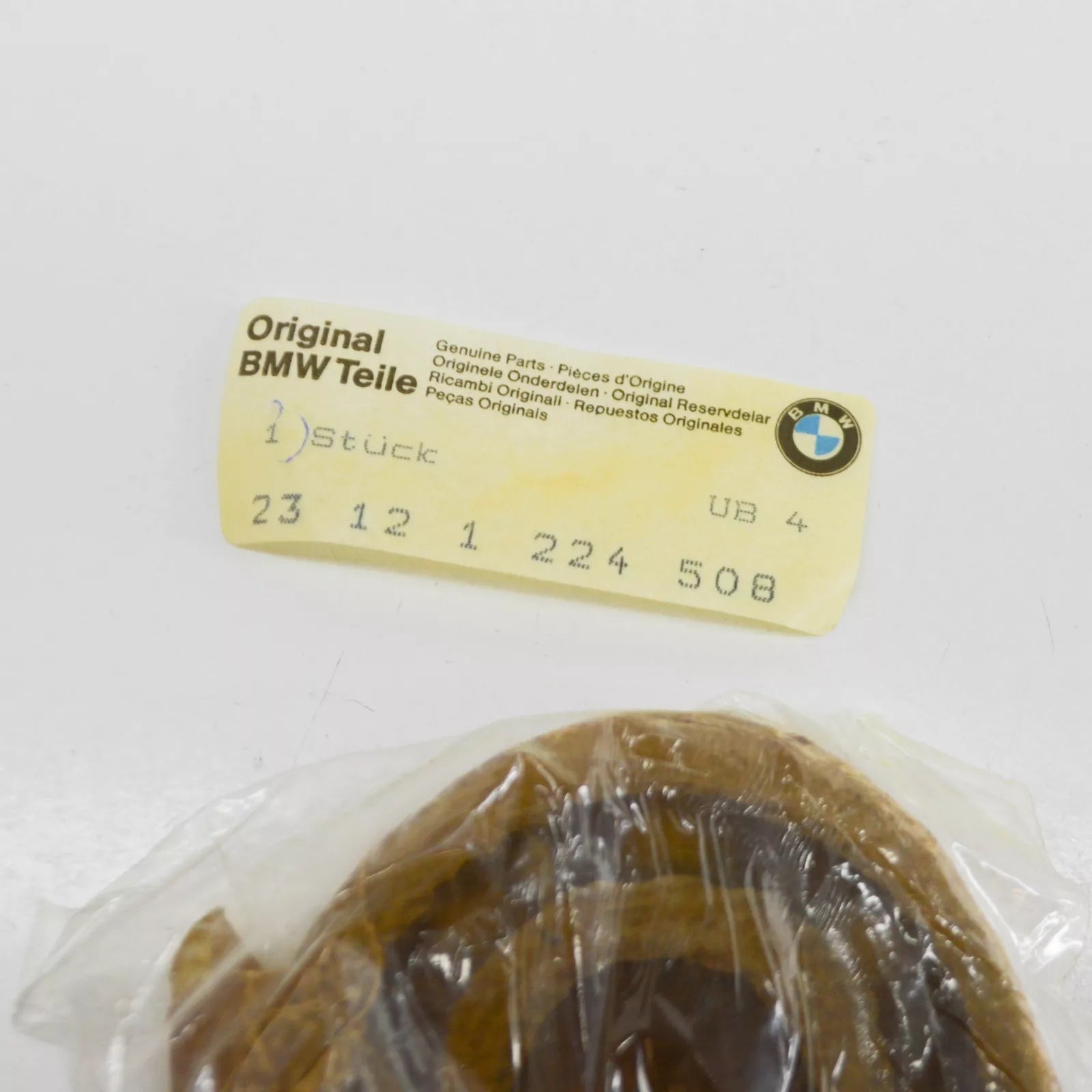 NEW BMW 3 E30 MANUAL TRANSMISSION BALL BEARING 23121224508 1224508 ORIGINAL