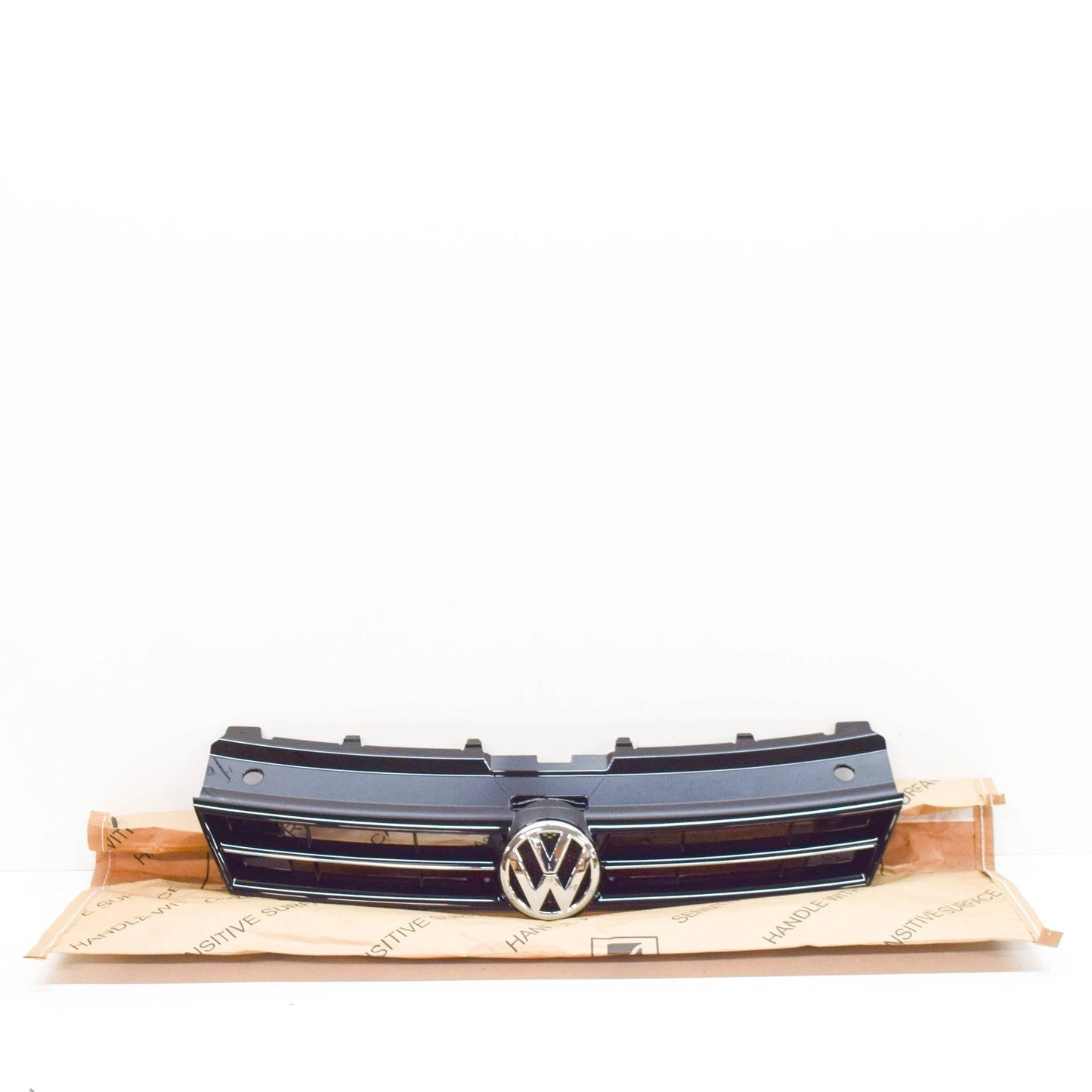 NEW VOLKSWAGEN POLO MK5 6R FRONT BUMPER RADIATOR GRILLE 6R0853651TFOD ORIGINAL