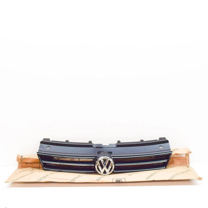 NEW VOLKSWAGEN POLO MK5 6R FRONT BUMPER RADIATOR GRILLE 6R0853651TFOD ORIGINAL
