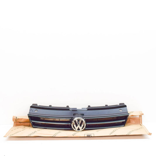 NEW VOLKSWAGEN POLO MK5 6R FRONT BUMPER RADIATOR GRILLE 6R0853651TFOD ORIGINAL