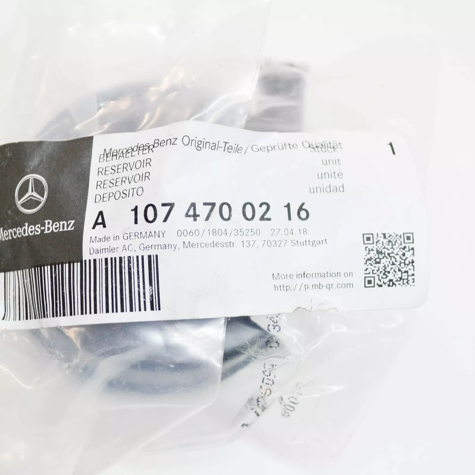 NEW MERCEDES BENZ SL R107 FUEL SYSTEM DAMPER CAGE A1074700216