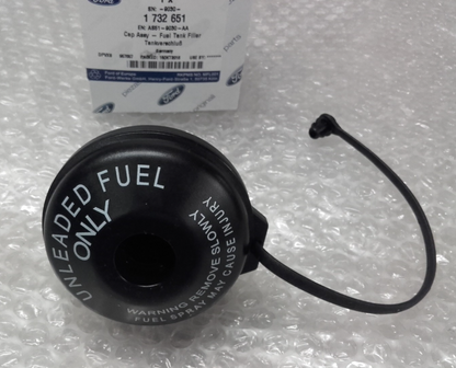 new ford ka mk2 fuel tank filler cap as51-9030-aa 1732651 original