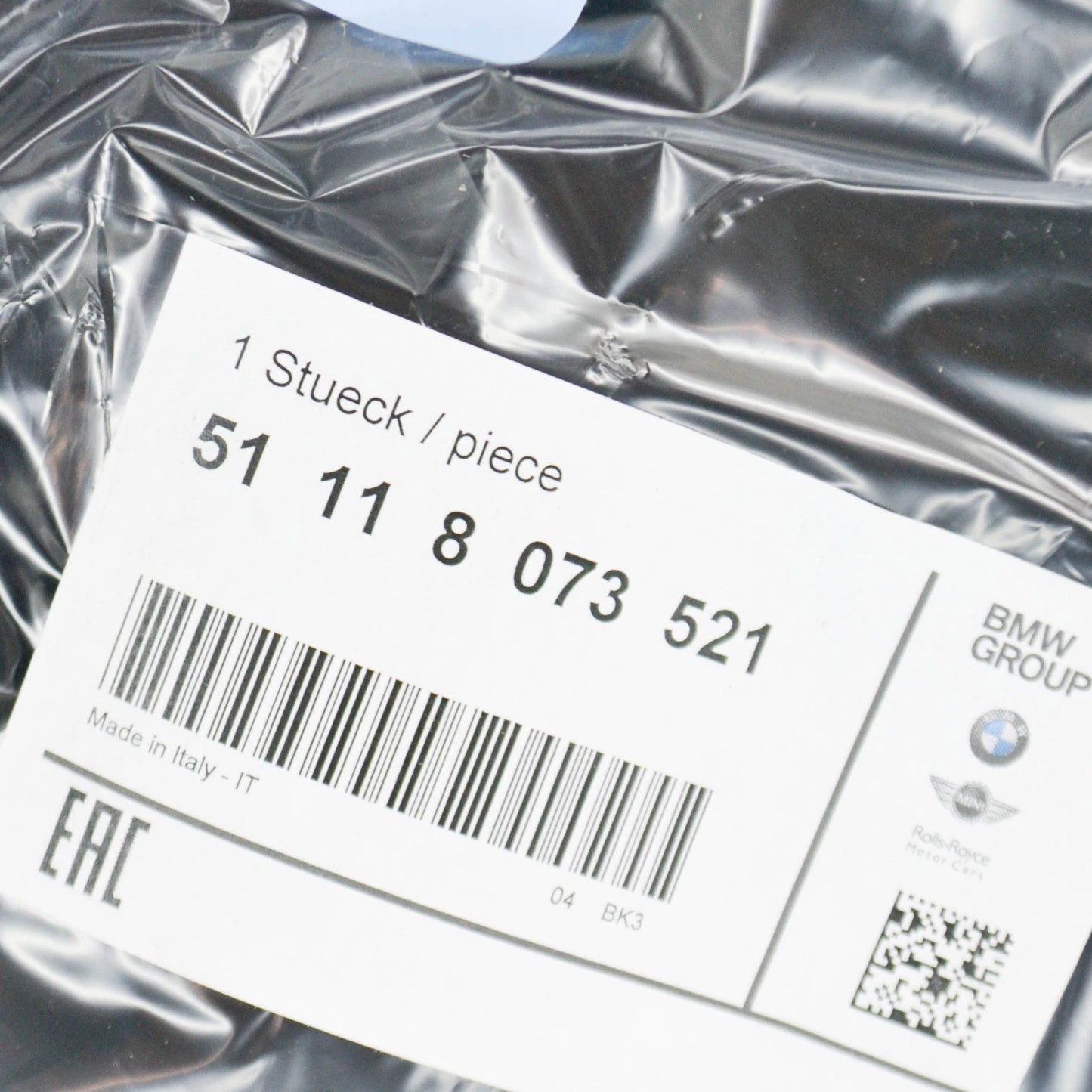 NEW BMW 2 COUPE F87 FRONT LEFT BUMPER GRILLE 51118073521 8073521 ORIGINAL