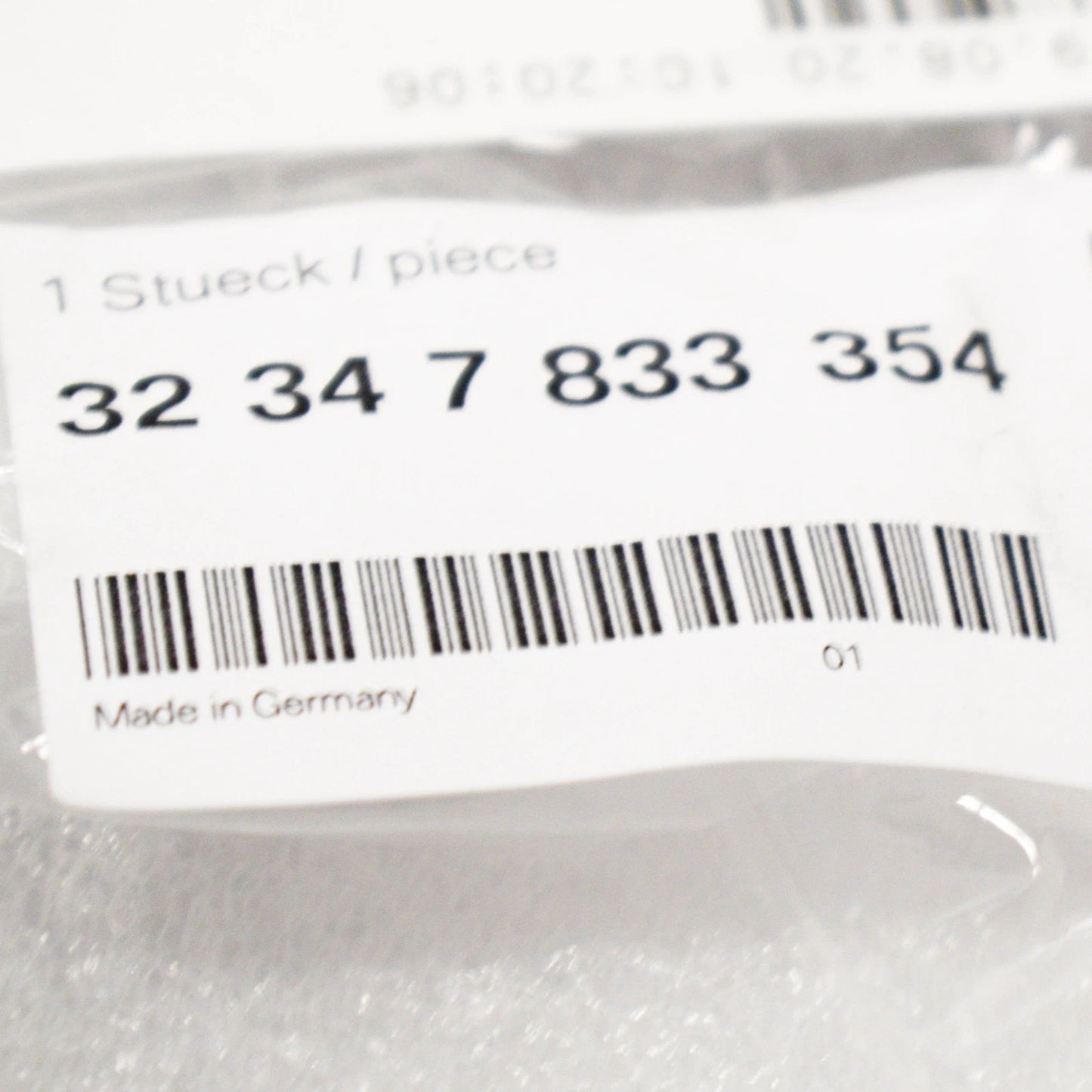 NEW BMW 5 E39 STEERING WHEEL M SPORT TITAN SHADOW COVER 32347833354 2002