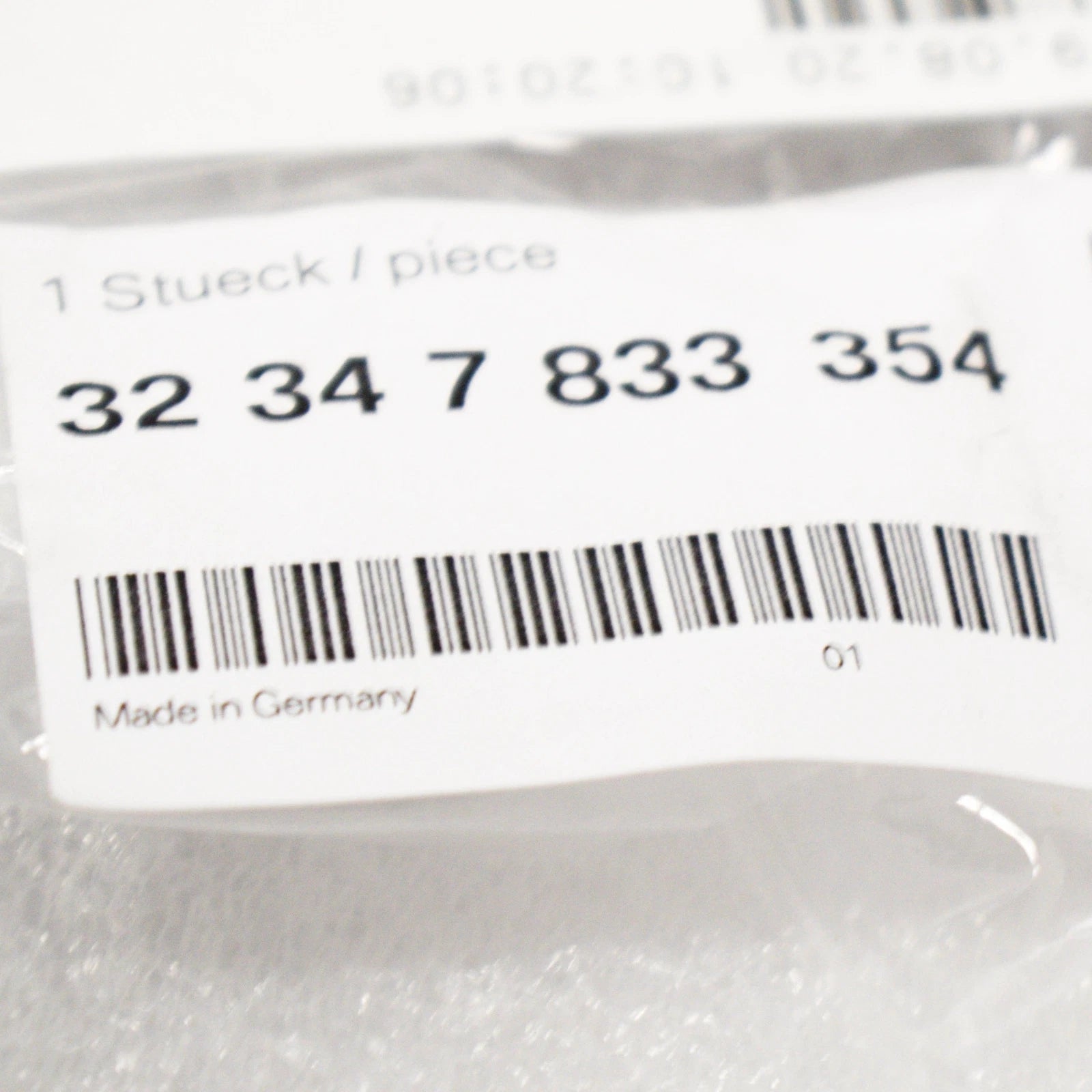 NEW BMW 5 E39 STEERING WHEEL M SPORT TITAN SHADOW COVER 32347833354 2002