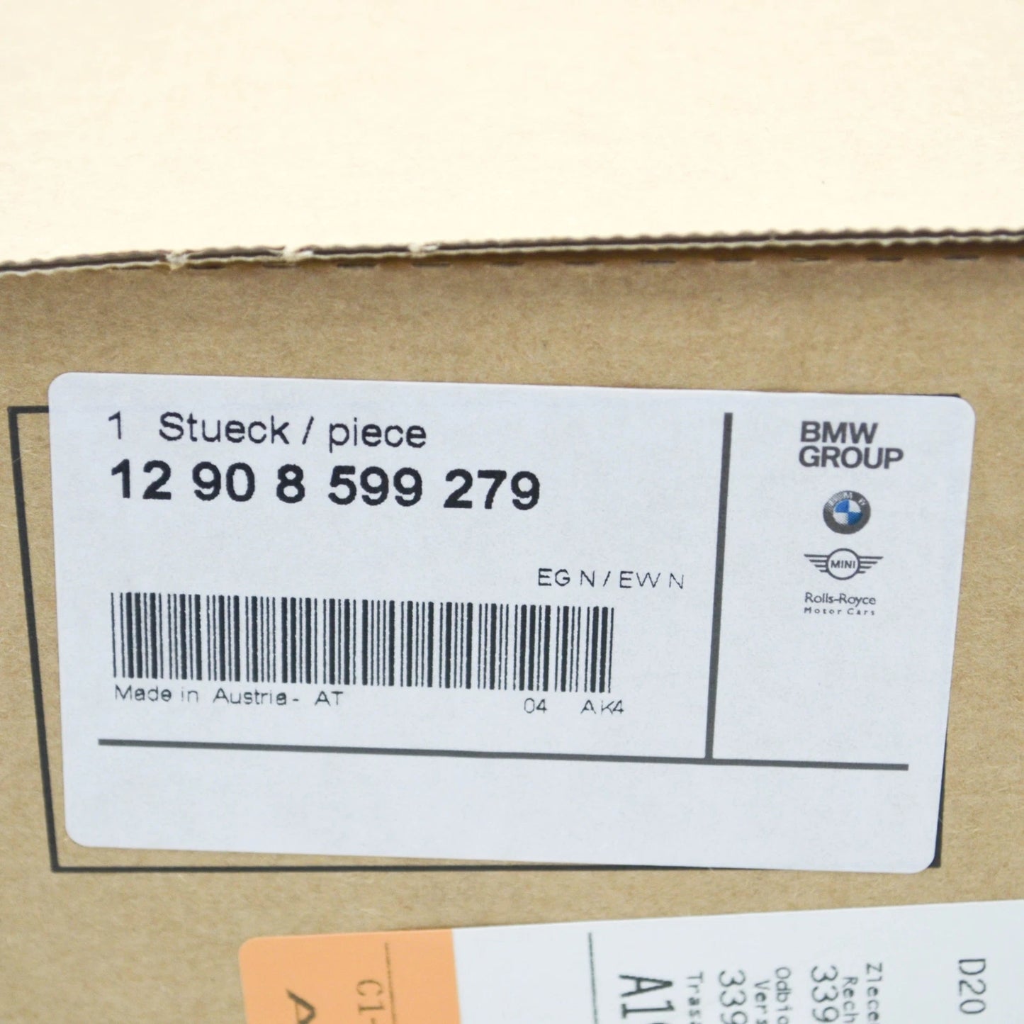 NEW BMW 3 G20 FUSE BOX COVER 12908599279 ORIGINAL