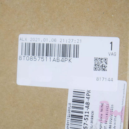 NEW AUDI A3 8P REAR VIEW INTERIOR MIRROR 8T0857511AB4PK ORIGINAL