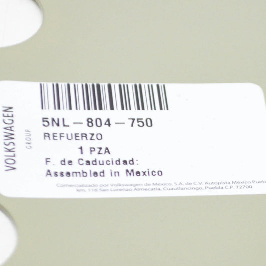 NEW VOLKSWAGEN TIGUAN AD RIGHT SEAL CHANNEL REINFORCEMENT 5NL804750 ORIGINAL