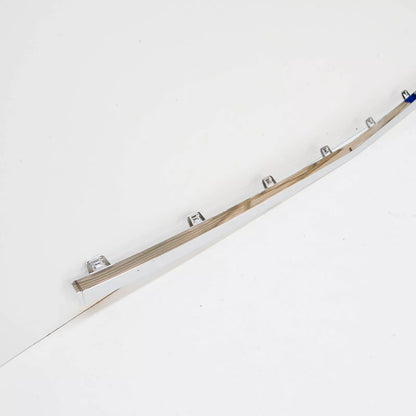 NEW MB GLC COUPE C253 FRONT BUMPER CENTER BOTTOM MOLDING A2538852600 ORIGINAL