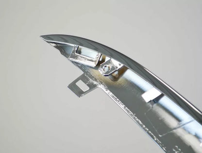 NEW MERCEDES-BENZ S C217 FRONT BUMPER CHROME TRIM STRIP A2178858700 ORIGINAL