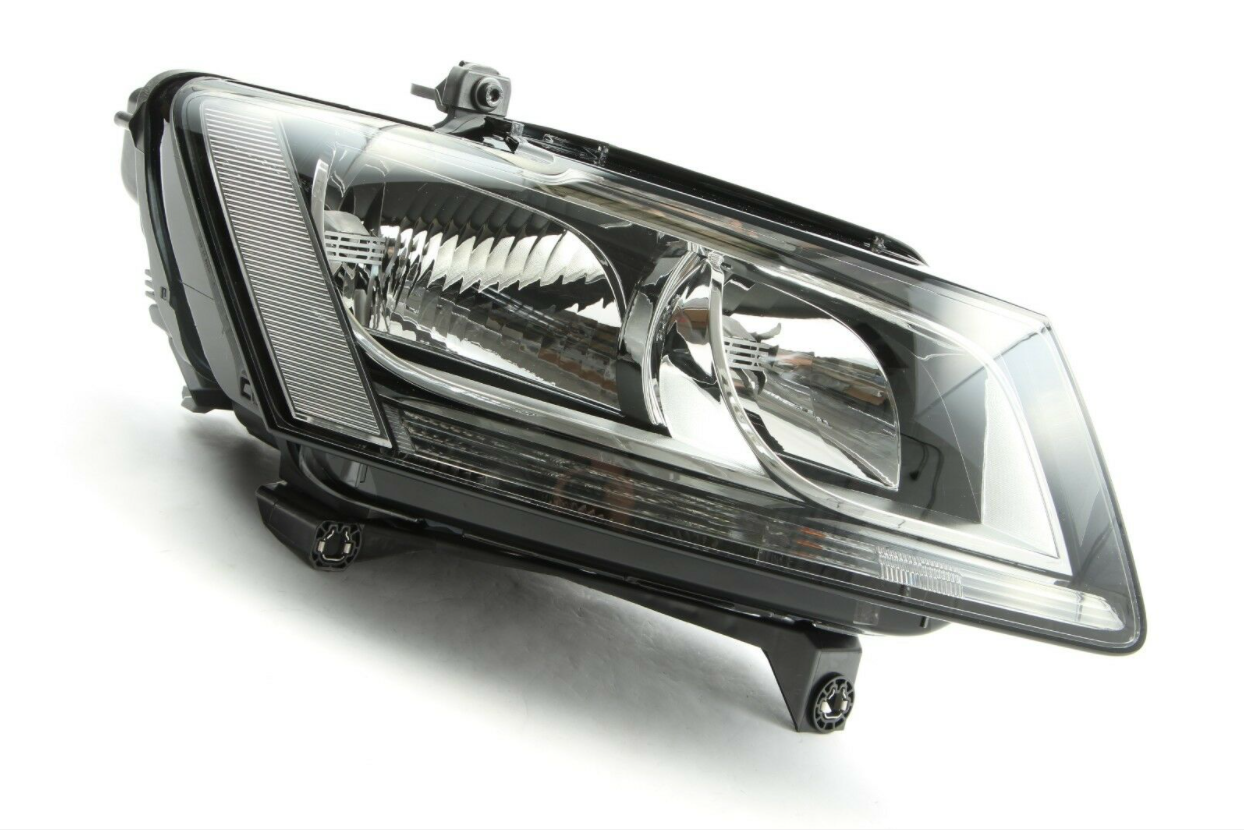 new audi q5 8r front right headlight lhd 8r0941004am original