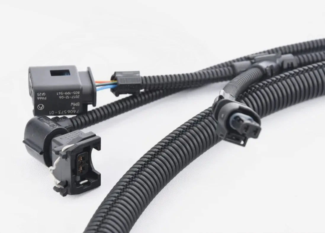 NEW BMW 2 CABRIO F23 ENGINE WIRING HARNESS 12518601843 8601843 ORIGINAL