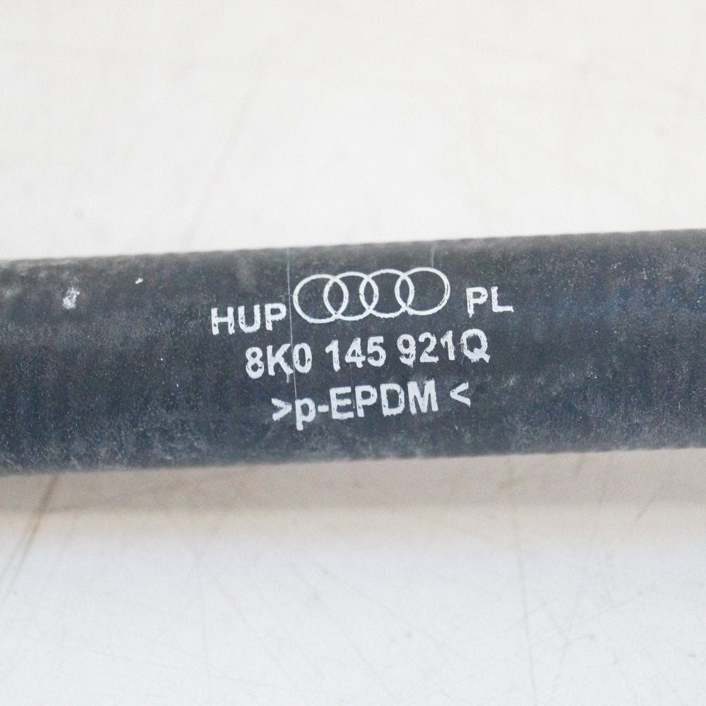 new audi a5 8t left coolant water hose pipe 8k0145921q original