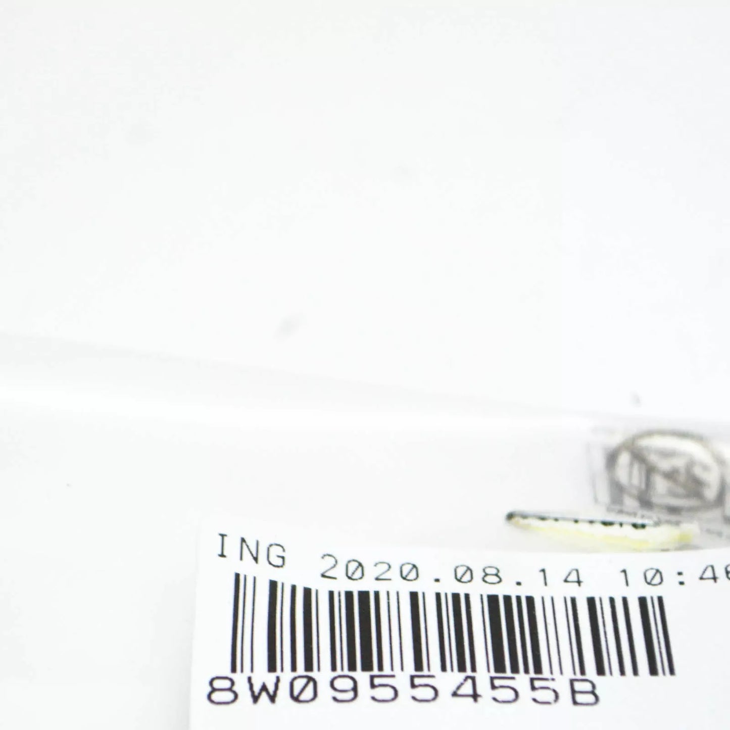 NEW AUDI A4 B9 WINDSHIELD WASHER FLUID TANK CAP 8W0955455B ORIGINAL