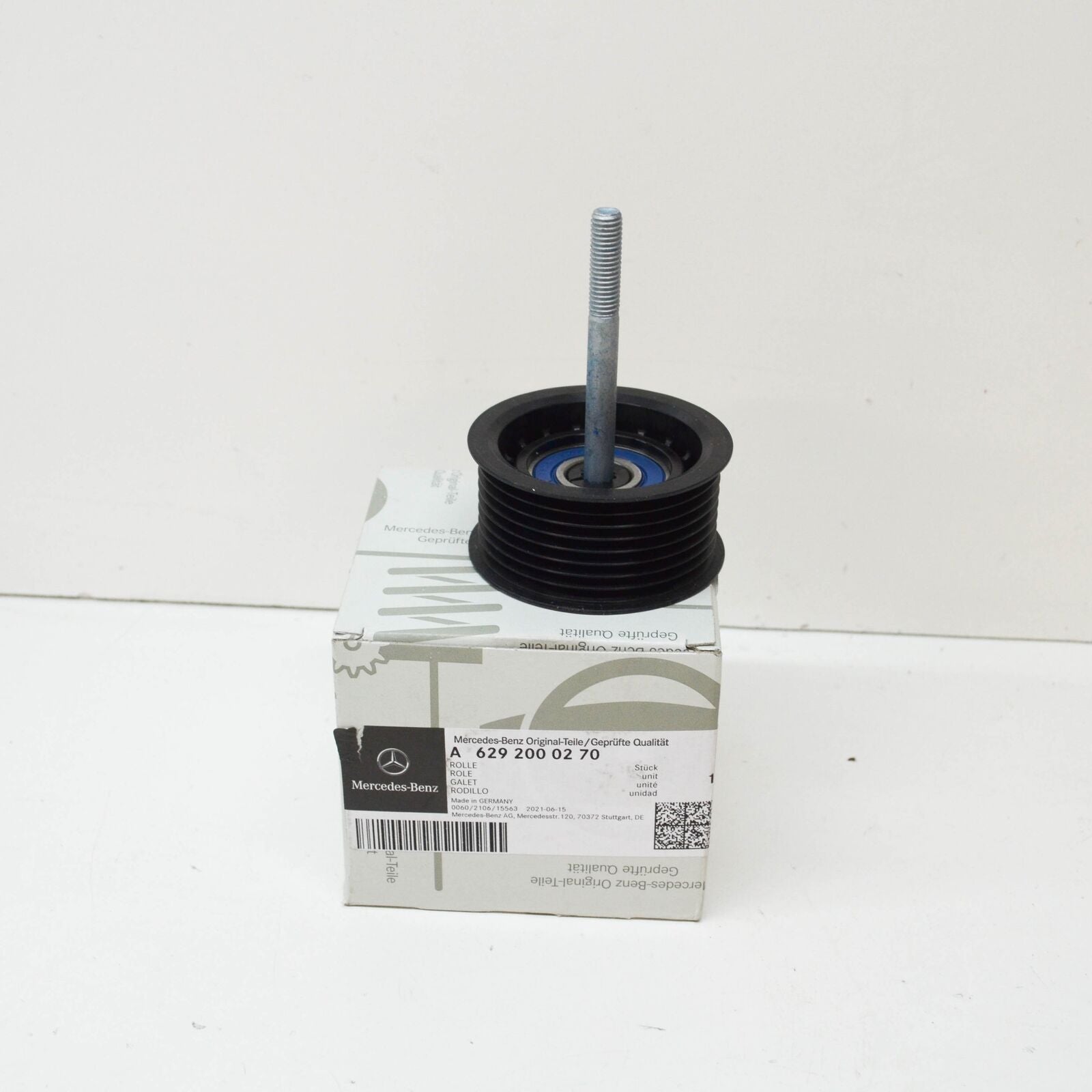 NEW MERCEDES-BENZ M W164 ENGINE V-RIBBED BELT PULLEY A6292000270 ORIGINAL