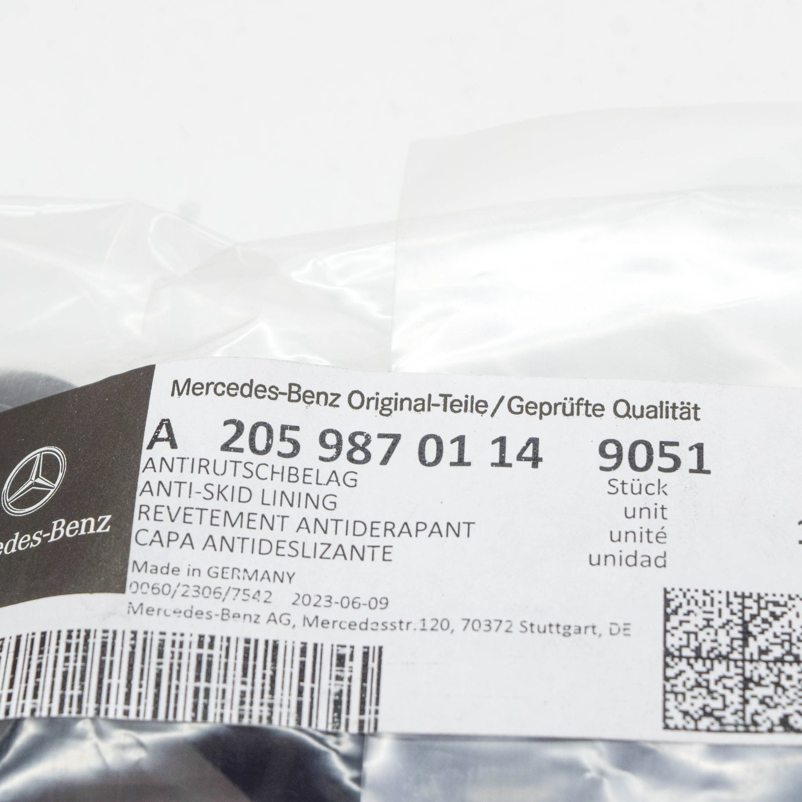 NEW MERCEDES-BENZ C W205 CUP HOLDER INSERT A20598701149051 ORIGINAL