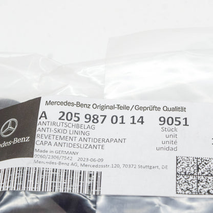 NEW MERCEDES-BENZ C W205 CUP HOLDER INSERT A20598701149051 ORIGINAL