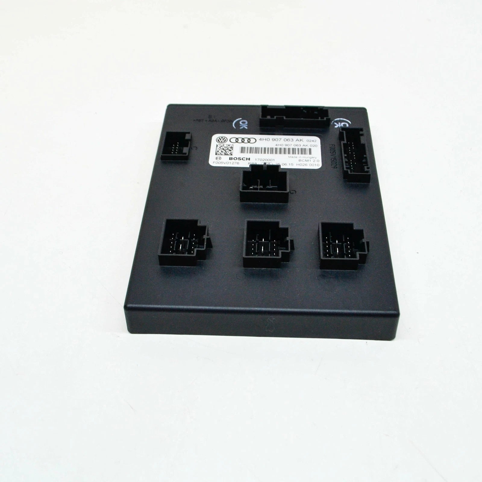 NEW AUDI A8 4H COMFORT CONTROL UNIT 4H0907063AK ORIGINAL