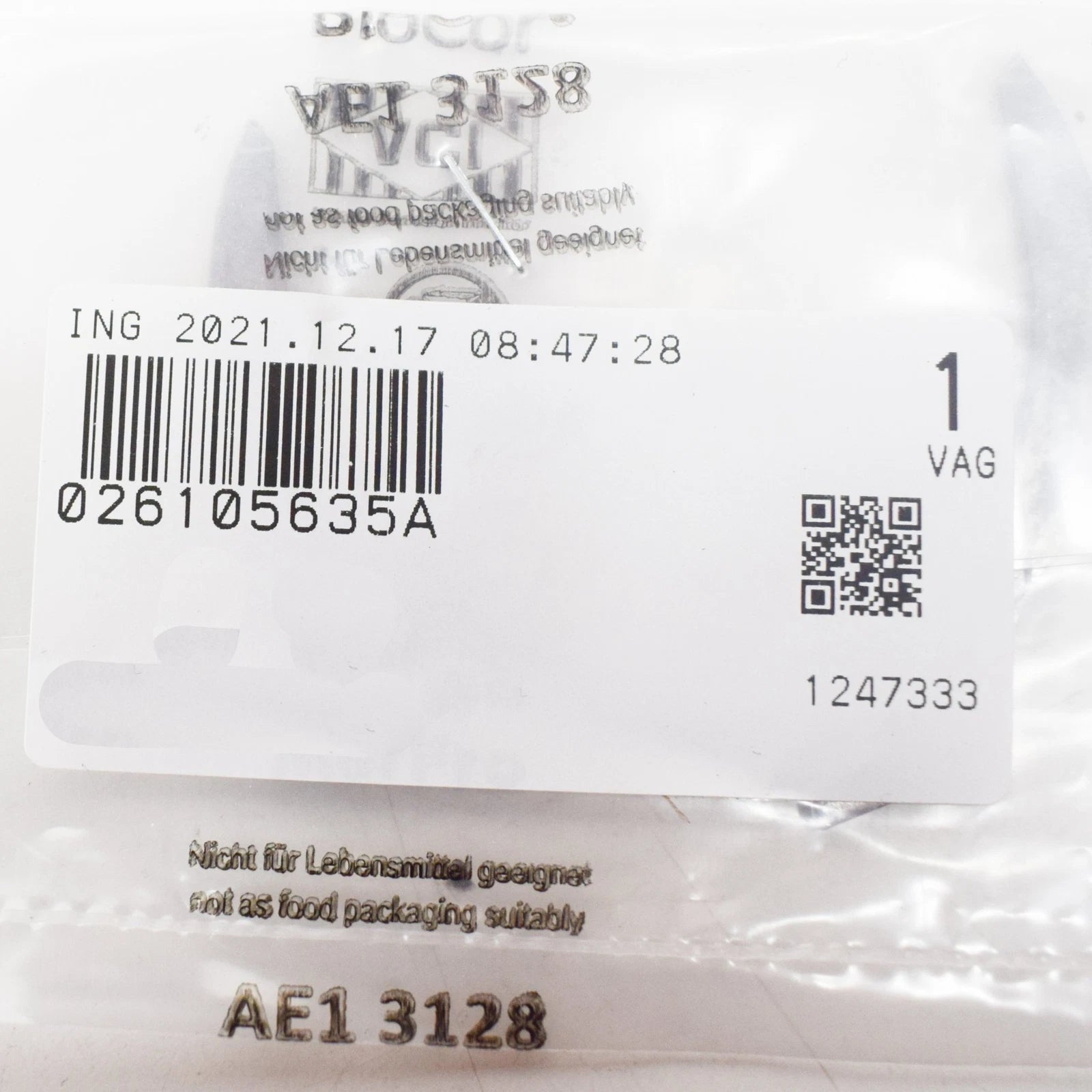 NEW VW CADDY 2K MK3 CRANKSHAFT THRUST WASHER BEARING 3 026105635A ORIGINAL