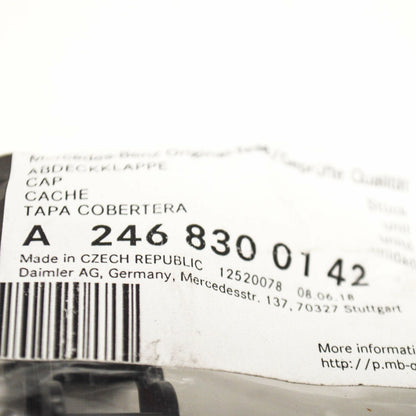 NEW MERCEDES BENZ GLA X156 AIR FILTER COVER CAP A2468300142 ORIGINAL