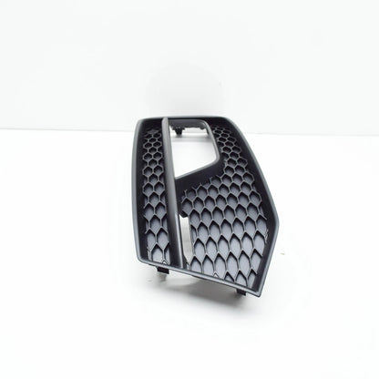 NEW AUDI A1 8X S FRONT BUMPER LEFT FOG LIGHT GRILLE 8XA807681C9B