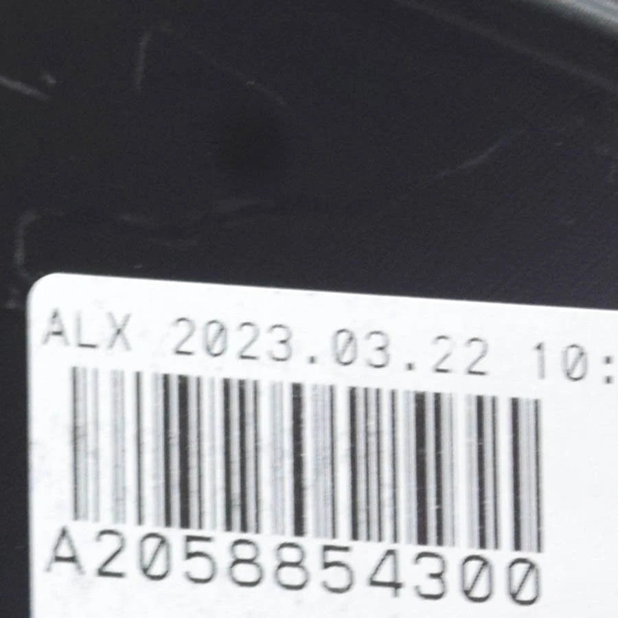 NEW MERCEDES-BENZ C COUPE C205 FRONT LEFT BUMPER BRACKET A2058854300 ORIGINAL