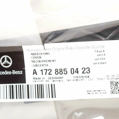 NEW MB SLK R172 FRONT RIGHT FOG LIGHT GRILLE A1728850423 ORIGINAL