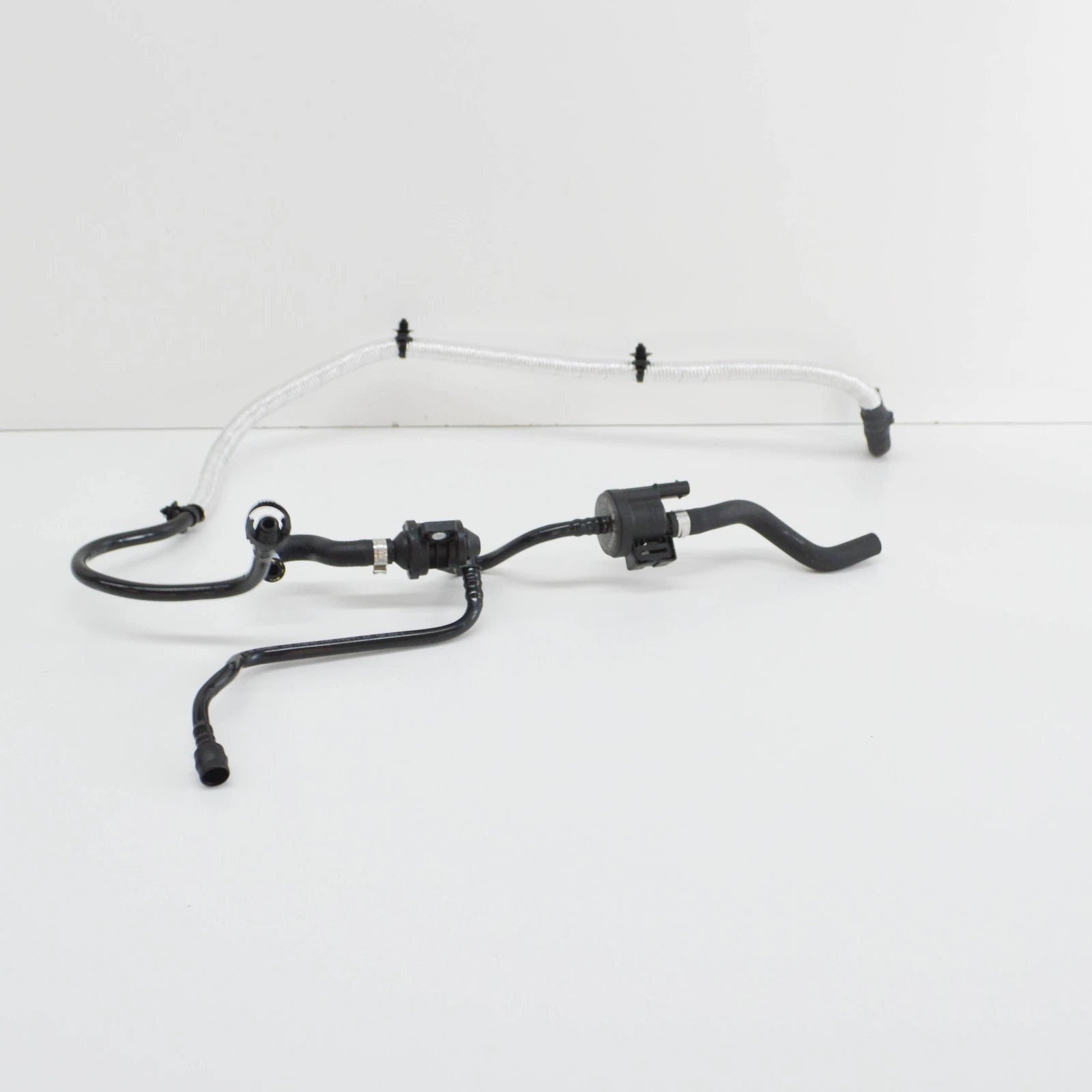 NEW AUDI TT RS 8J VACUUM HOSE WITH CONNECTING PARTS 07K133352C ORIGINAL