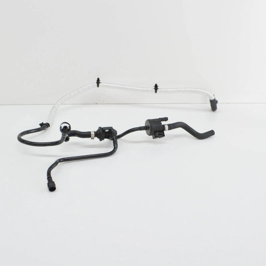 NEW AUDI TT RS 8J VACUUM HOSE WITH CONNECTING PARTS 07K133352C ORIGINAL