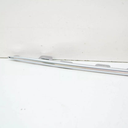 NEW MB C COUPE C205 FRONT BUMPER CENTER LOWER MOLDING STRIP A2058852901