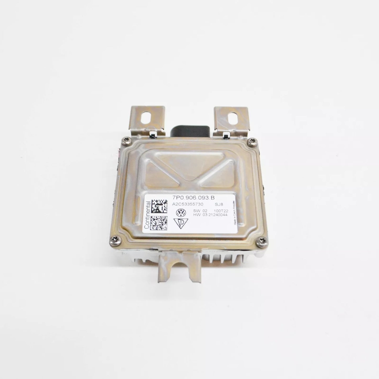 NEW VOLKSWAGEN TOUAREG 7P MK2 FUEL PUMP CONTROL UNIT 7P0906093B ORIGINAL