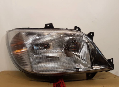 new mercedes-benz sprinter w903 front right headlight lhd a9018201161 original