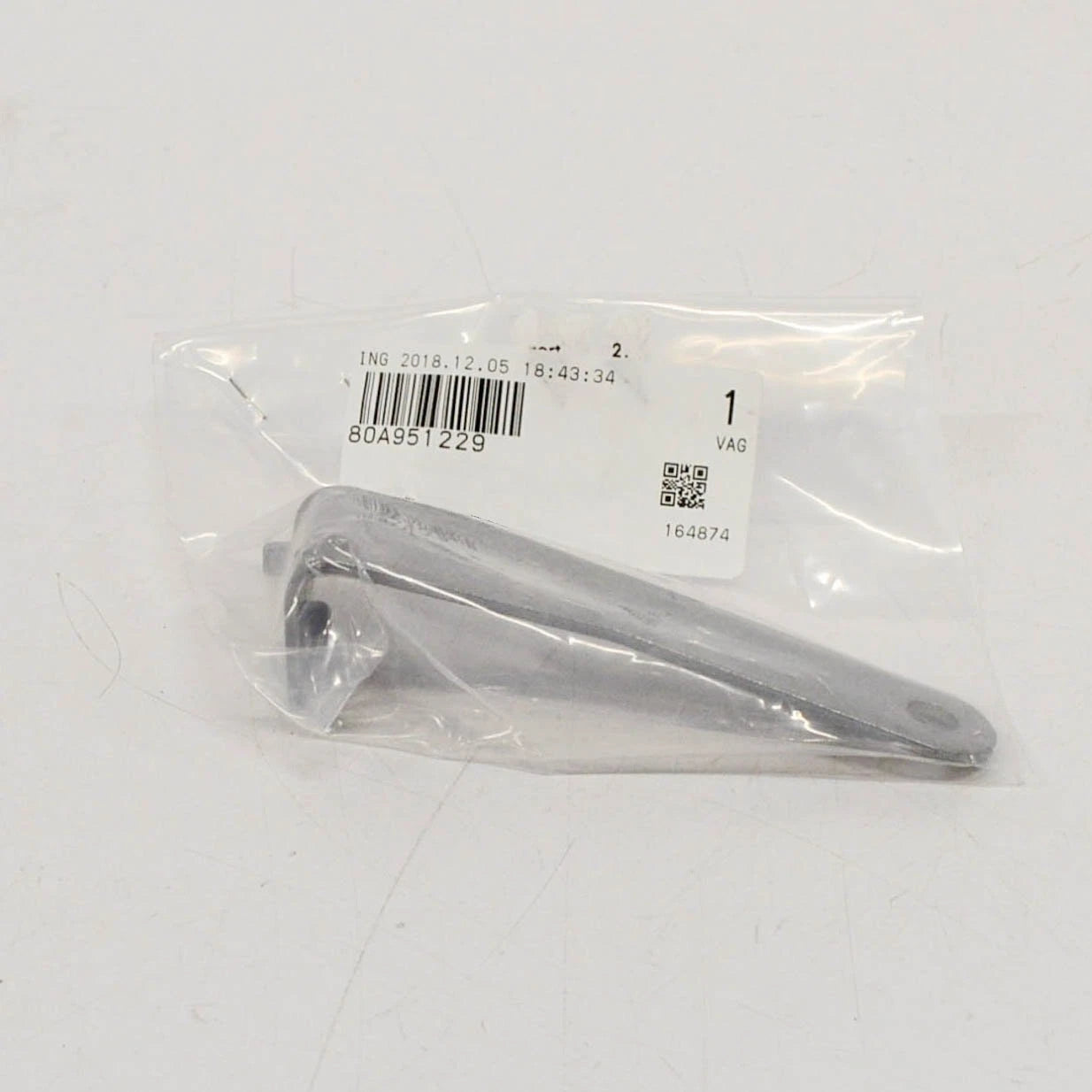 NEW AUDI Q5 80A LOW NOTE HORN MOUNT BRACKET 80A951229 ORIGINAL