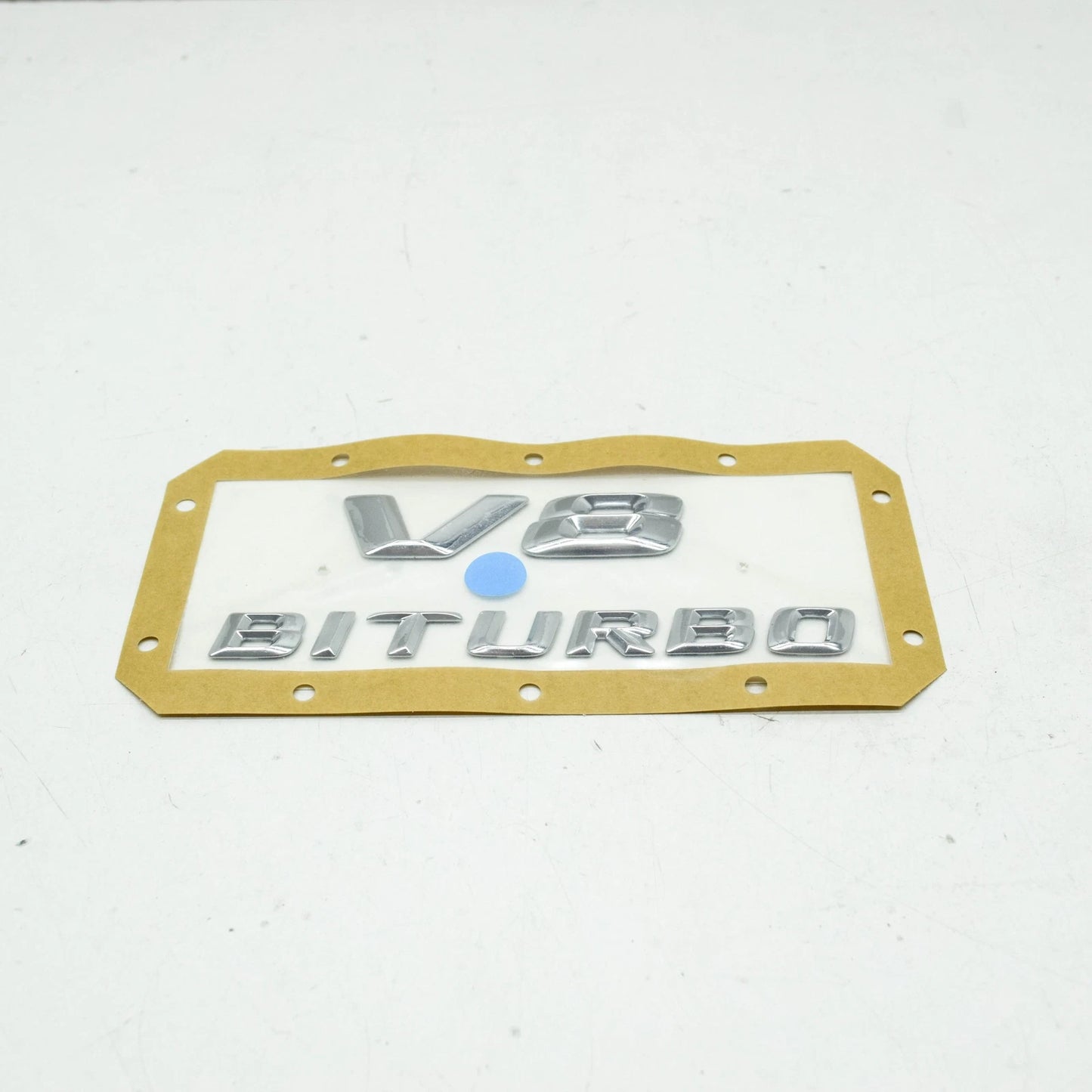 NEW MERCEDES-BENZ SL R231 WING LEFT MANUFACTURER BADGE A2318170400 ORIGINAL