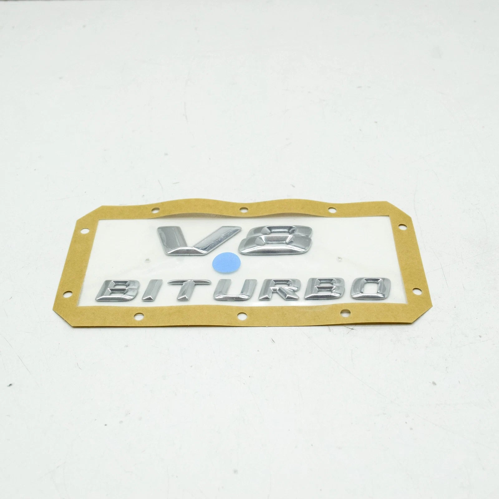 NEW MERCEDES-BENZ SL R231 WING LEFT MANUFACTURER BADGE A2318170400 ORIGINAL