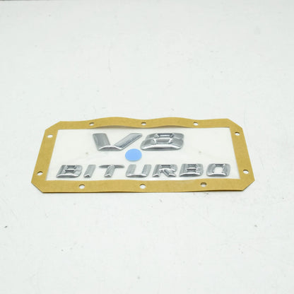 NEW MERCEDES-BENZ SL R231 WING LEFT MANUFACTURER BADGE A2318170400 ORIGINAL