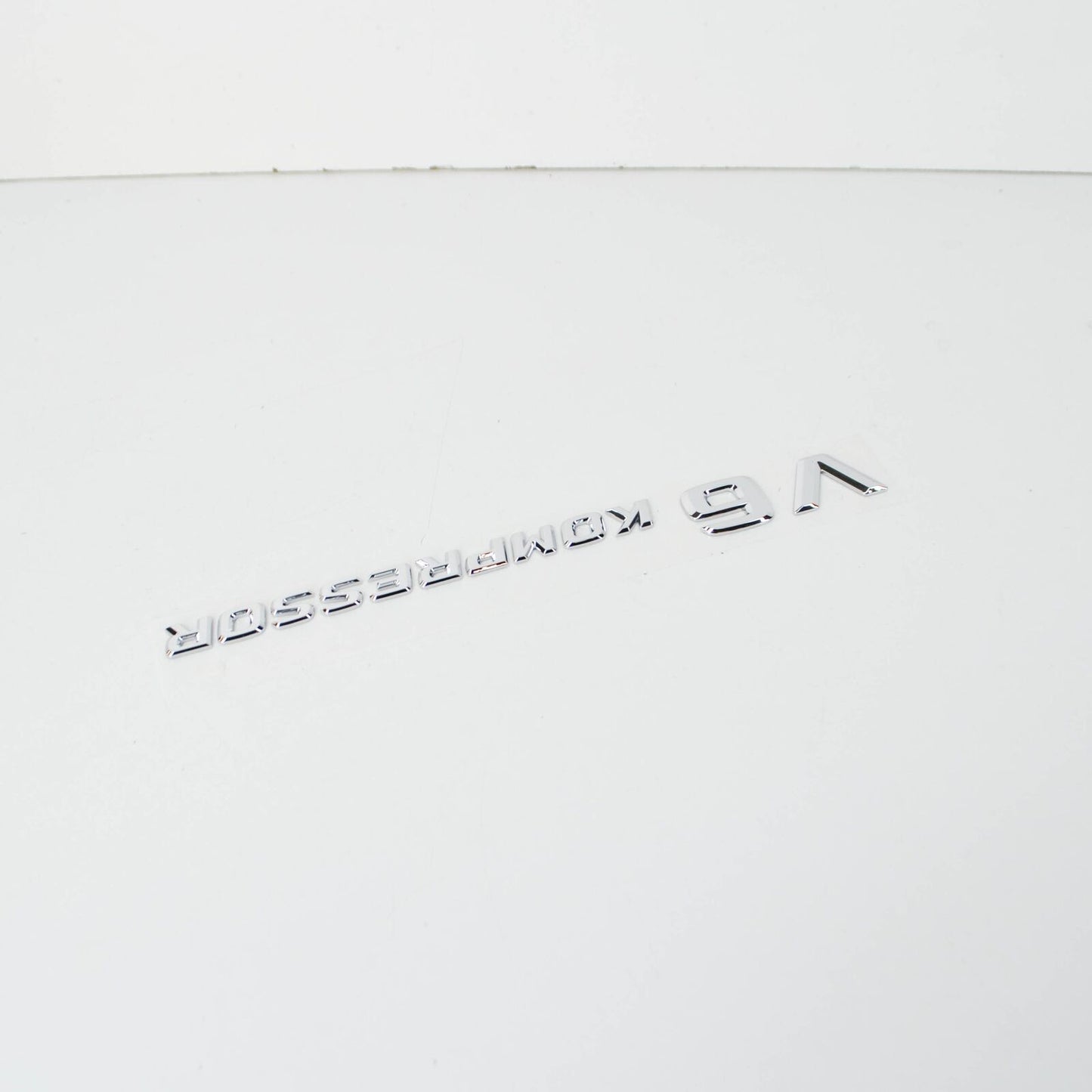 NEW MERCEDES-BENZ SLK R170 AMG FRONT FENDER EMBLEM BADGE A1708170715 ORIGINAL
