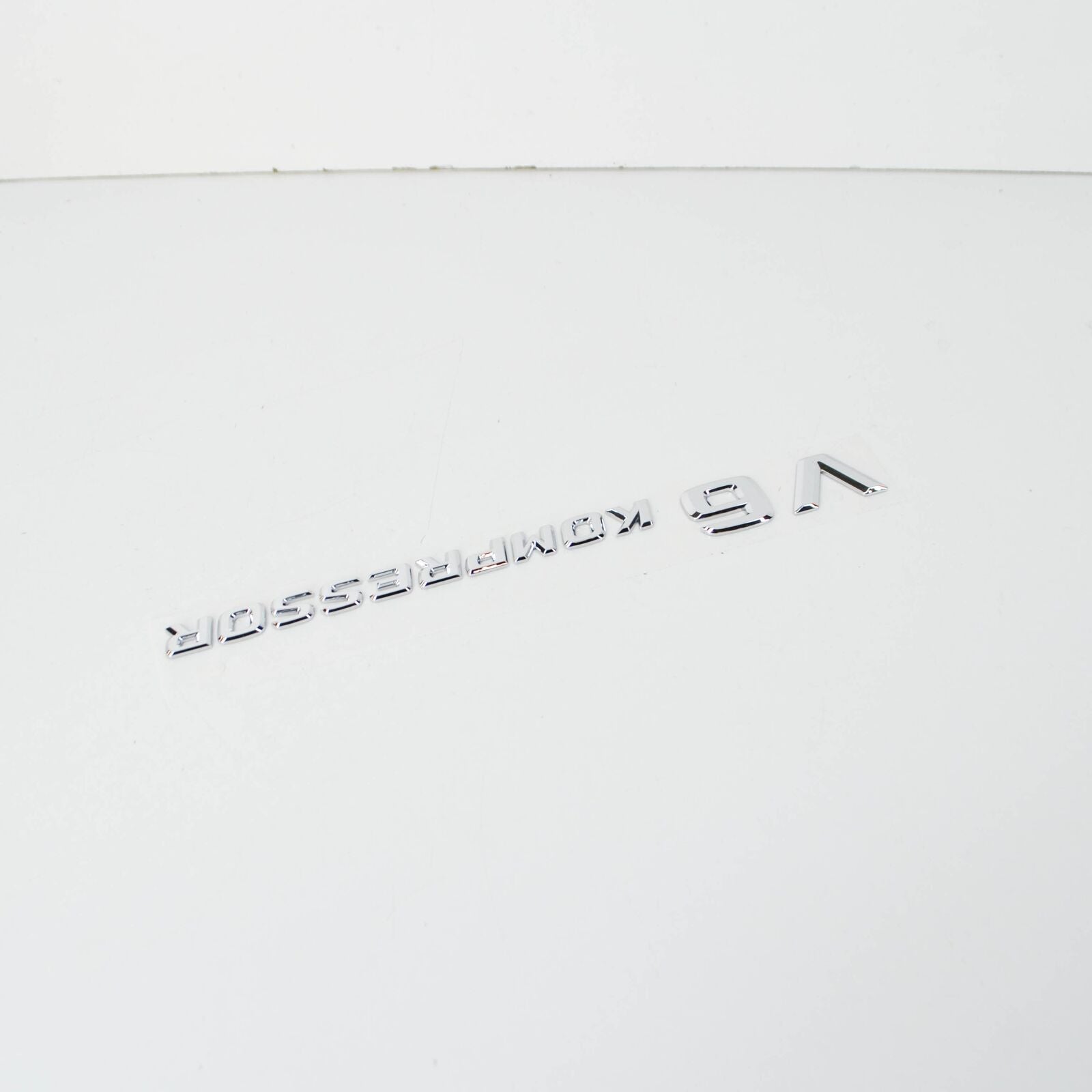 NEW MERCEDES-BENZ SLK R170 AMG FRONT FENDER EMBLEM BADGE A1708170715 ORIGINAL