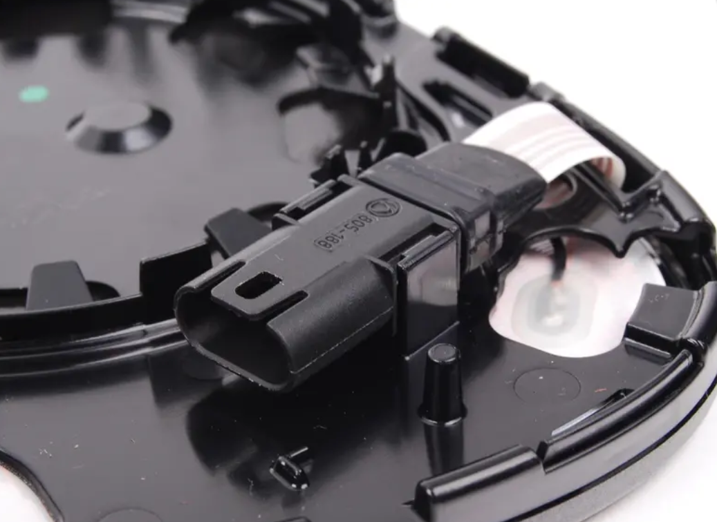 new bmw 1 coupe e82 front right door mirror glass 7230980 51167230980 original