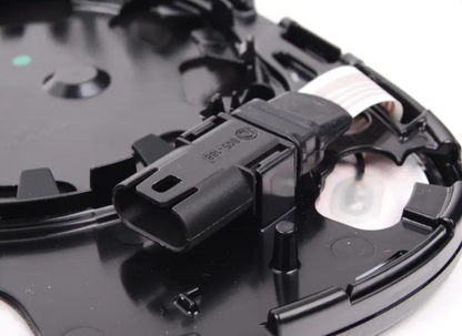 new bmw 1 coupe e82 front right door mirror glass 7230980 51167230980 original