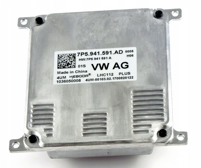 new vw arteon 3h7 front headlight led light control unit 7p5941591ad original