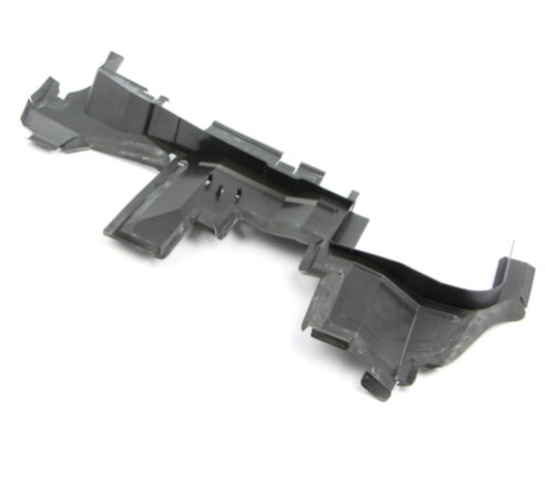 new audi q5 8r radiator right air guide 8r0121284aa original