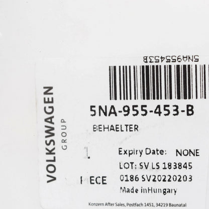 NEW VW TIGUAN AD WINDSCREEN WASHER FLUID TANK 5NA955453B