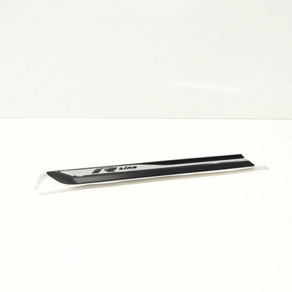 NEW VW TOURAN 5T1 R LINE CHROME RIGHT SIDE BADGE 5TA853426AFOD