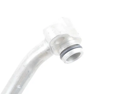 new bmw 5 f10 engine oil cooler hose pipe inlet 17227589509 7589509 original