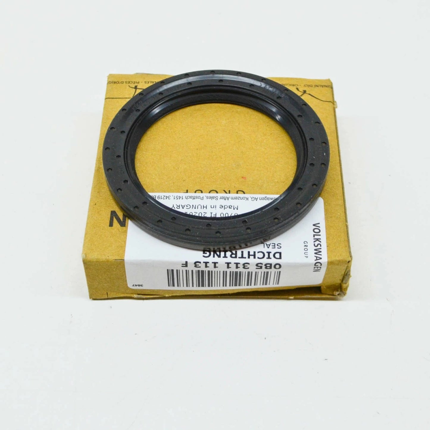 NEW AUDI A4 B8 ALLROAD QUATTRO TRANSMISSION SHAFT OIL SEAL 0B5311113F ORIGINAL